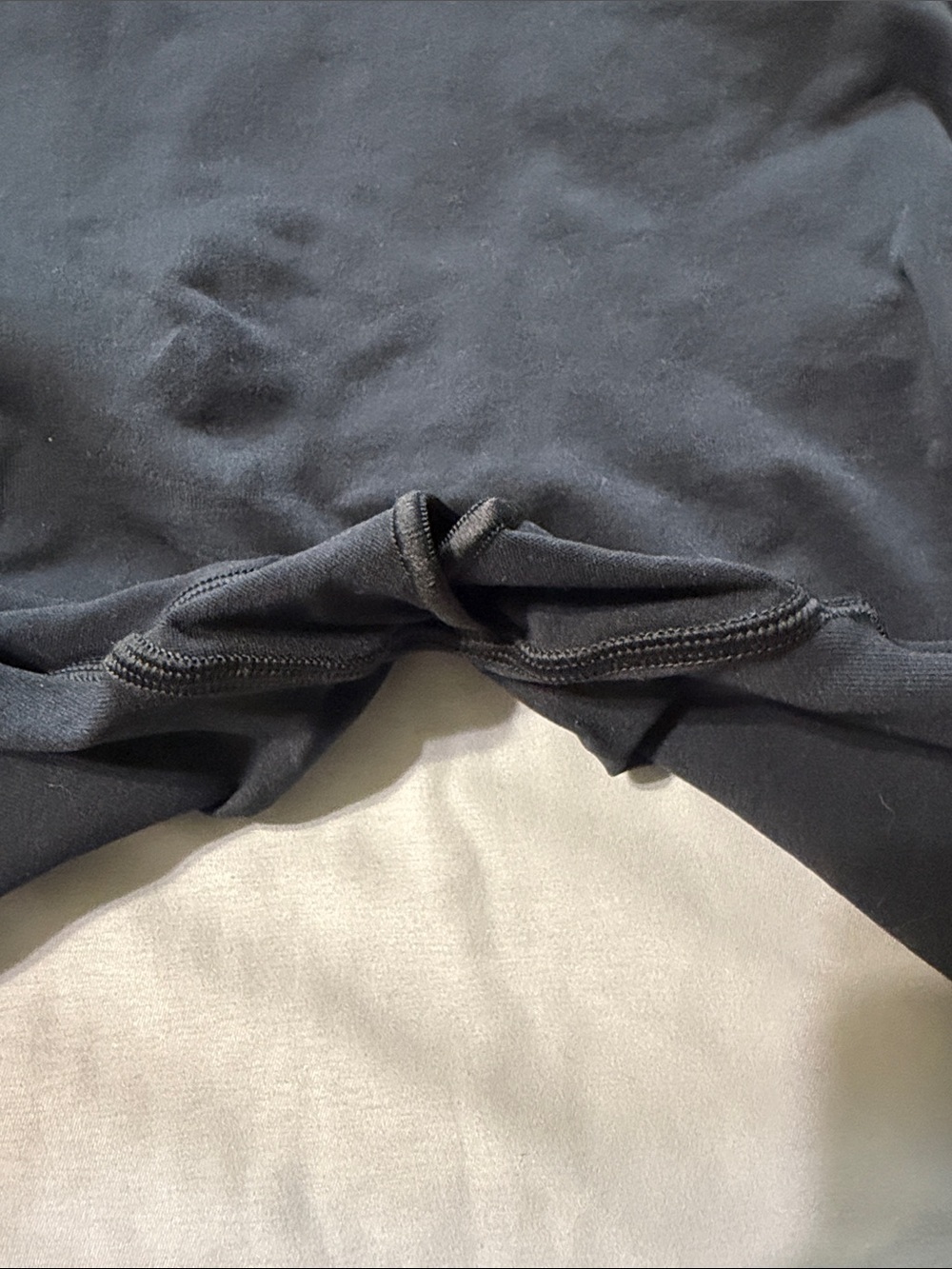 Skims NWOT Seamless Sculpt Mid-Thigh Bodysuit Onyx Black Size XL - Picture 9 of 13